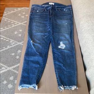Madewell 9” High-Rose Skinny Jeans